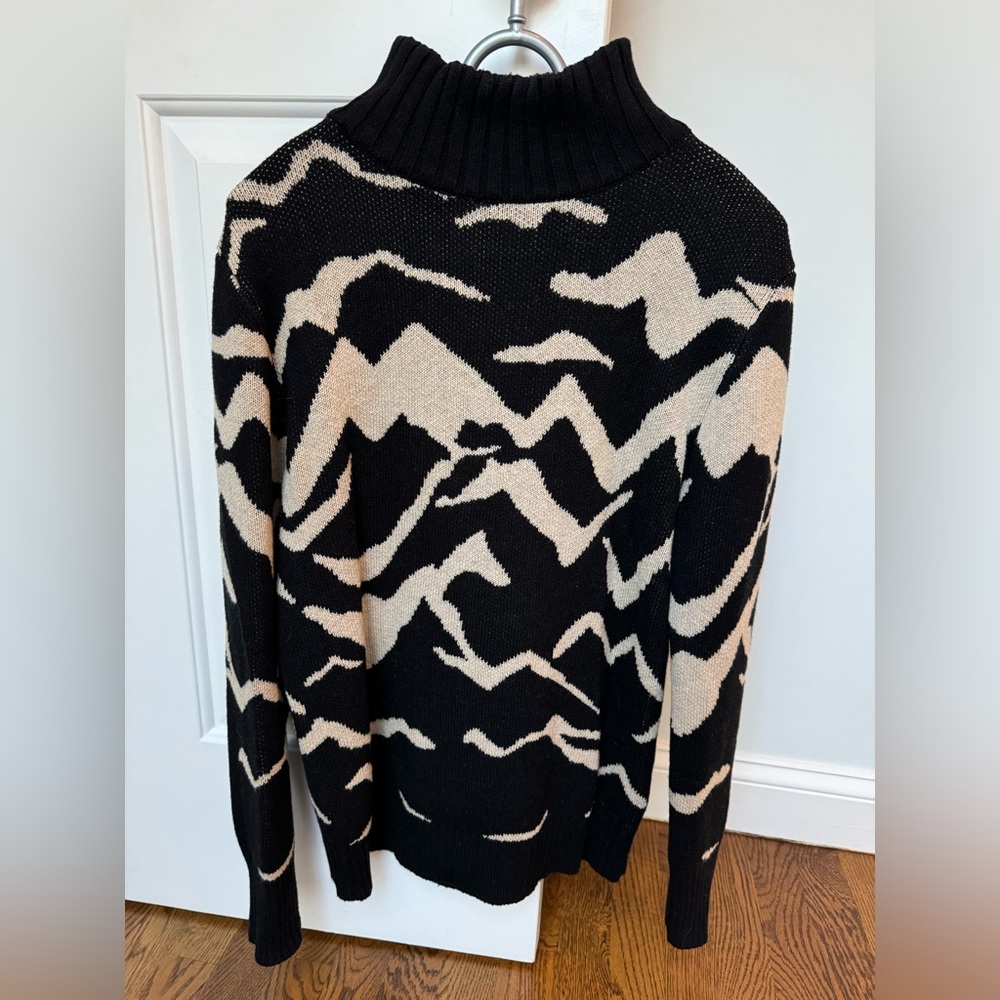 Varley Boyd Merino Turtleneck Sweater - Medium